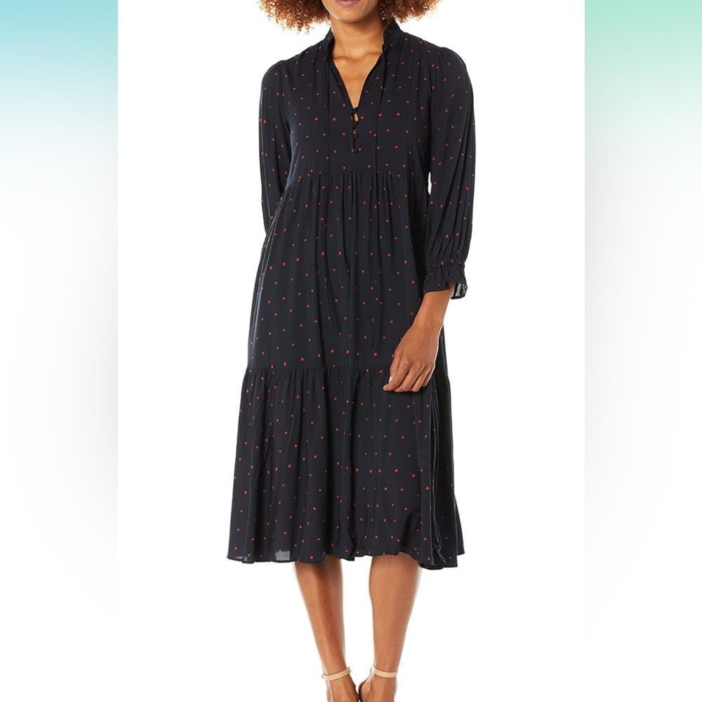 Like New AG Adriano Goldschmied Celeste Polka Dot Dress